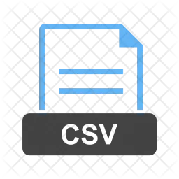 CSV-Datei  Symbol