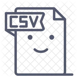 CSV-Datei  Symbol