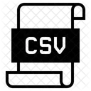 CSV-Datei  Symbol