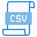 CSV-Datei  Symbol