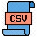 CSV-Datei  Symbol