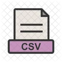 CSV-Datei  Symbol