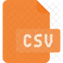 Csv Erweiterung Datei Symbol