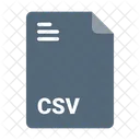 CSV-Datei  Symbol