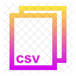 CSV-Datei  Symbol