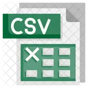 CSV-Datei  Symbol