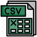 CSV-Datei  Symbol