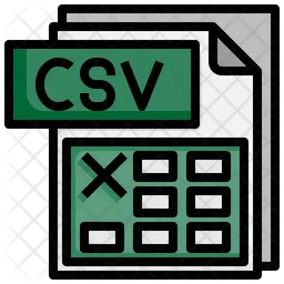 CSV-Datei  Symbol