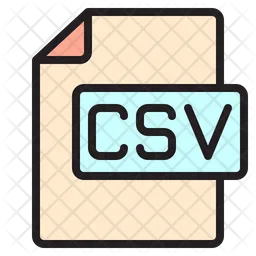 CSV-Datei  Symbol