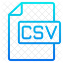 CSV-Datei  Symbol