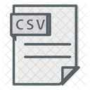 CSV-Datei  Symbol