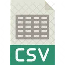 CSV-Datei  Symbol