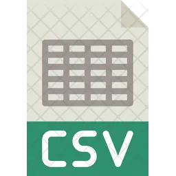 CSV-Datei  Symbol