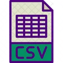 CSV-Datei  Symbol