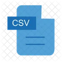 CSVファイル アイコン