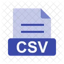 CSVファイル  アイコン