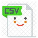 Csv File Csv Document Icon
