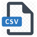 Csv File Icon
