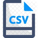 CSV 파일  아이콘