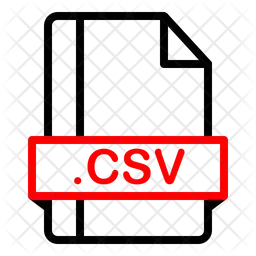 CSVファイル  アイコン