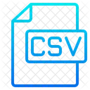 Csv File  アイコン