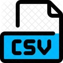Csv File  Icône
