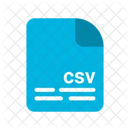 Csv File  Icon