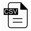 Csv File Icon