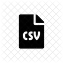 Csv File Extension Icon