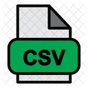 Csv file  Icon
