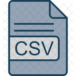 Csv  Icon