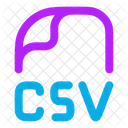 Csv  Icon