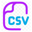 Csv  Icon
