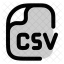 Csv  Icon