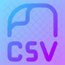 Csv  Icon