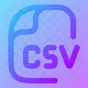 Csv  Icon
