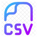 Csv  Ícone