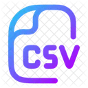 Csv  Ícone
