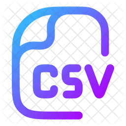 Csv  Ícone
