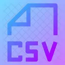 CSV  아이콘