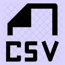 Csv  Icon