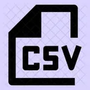 Csv  Icon
