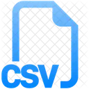 Csv  Ícone