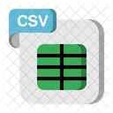 Csv  アイコン