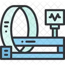 Ct Scan Tomography Scanner Icon