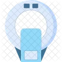 Ct Scan Scanner Clinic Icon