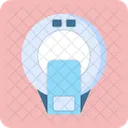 Ct Scan Scanner Clinic Icon