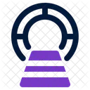 Ct Scan Imaging Slice Icon