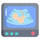 Ct Scan Baby Monitoring Monitor Icon