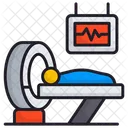 Technology Radiology Patient Icon